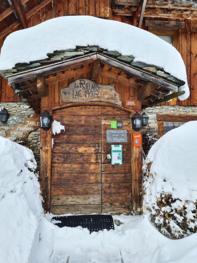 Relais Du Lac Noir Montsapey Kültér fotó