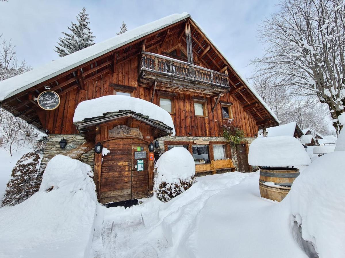Relais Du Lac Noir Montsapey Kültér fotó